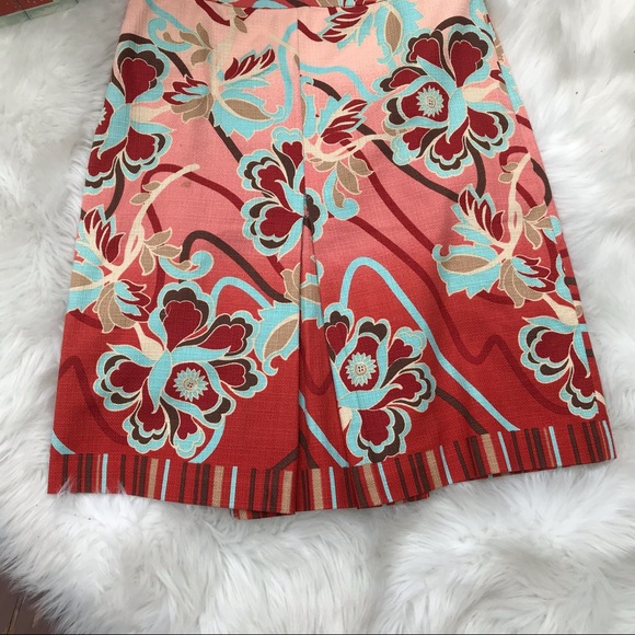 ♥️Gorgeous Loft Skirt with Front Pleat Size 2 (34) - Picture 2 of 4